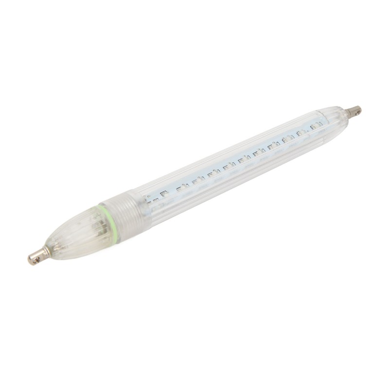 2 Pcs LED Underwater Fishing Light Night Fishing Lure Bait
