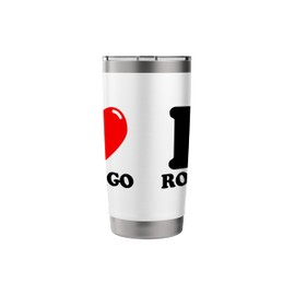 I LOVE Rodrigo Stainless Steel Insulated Tumbler