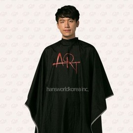 Salon Perm Dyeing Cape Shoulder Gown Art