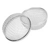 2Pcs RV Furnace Vent 2.8in Round Stainless Steel Flying Bug
