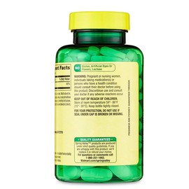 Spring Valley - Calcium 600 mg (Pack of 2) 200 Total Coated Tablets