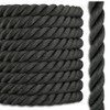 Black Polyester Combo Rope | Outdoor Rope | Deck Rope