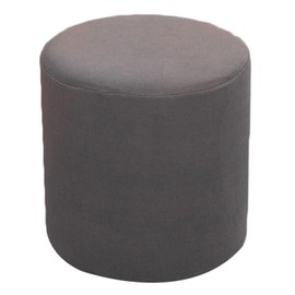 Ottoman Slipcovers Round Small/Medium/XX-Large/Large, Stretch Velvet Ottoman Cover 40/30/36/25/18/42/20, Storage Footstool Cover Slipcovers, Stool Pouf Furniture Protector Slipcover(#13,W24 xH18)