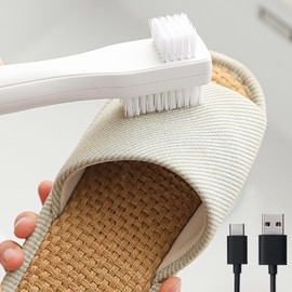Electric Shoe Cleaning Brush for Leather,Polishing Sneaker Cleaner Brushes Scrubber Boot Scrapper Outdoor,Cordless,Rechargeable