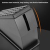 Heavy Duty Door Stopper, Adjustable Spring Loaded Door Stopper for