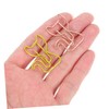 DOITOOL 30pcs Creative Cat Shaped Paper Clips Cute Metal Clips