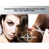 Hairdressing Scissors Set in Case, 5-Piece Set, Thinning Scissors Solingen,