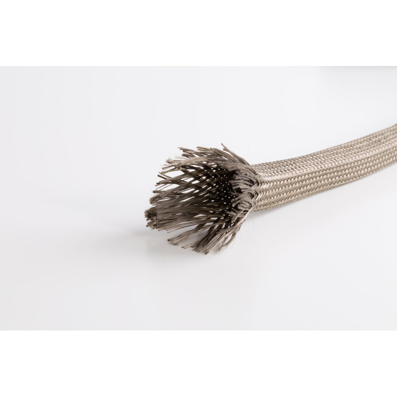 Basalt Flame Retardant Sheath Extreme Thermal Protection for Aerospace Industry,
