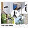 Camera Wall Mount Camera Pole Mounting Bracket Ring Mount Surveillance