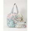 Legami Folding Travel Bag, Print: Map