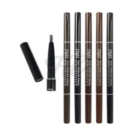 Auto eyebrow pencil suitable for eyebrow beginners for natural creation / 눈썹 초보자 적합 오토 아이브로우 펜슬 자연스러운 연출