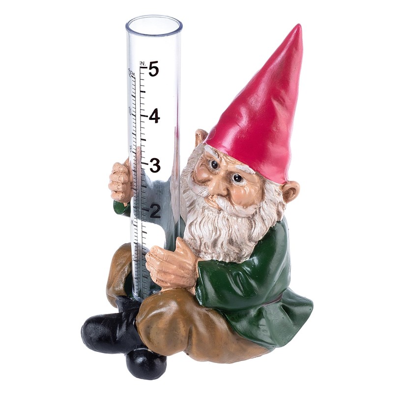 KADAX Rain Gauge for Garden 12 cm / 5 inches,