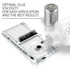 LOW FUME Eyelash Extensions Glue - No Irritation - LONRIS