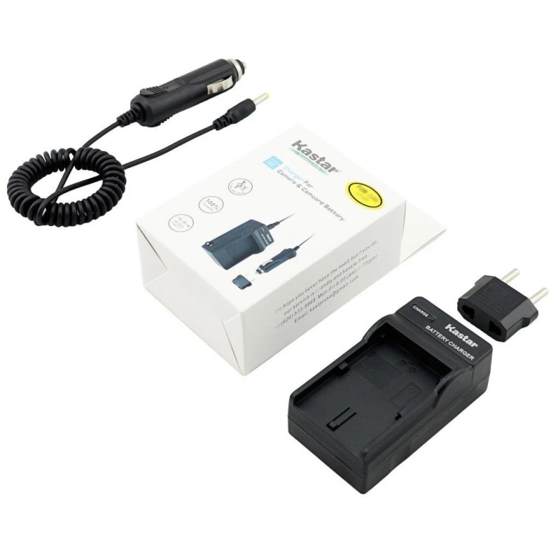 Kastar EN-EL9 Battery & Charger for Nikon D40 D40x D60