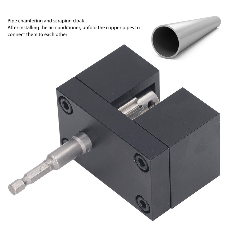 Impact Power Assisted Crimper Stainless Steel Duct Swaging Tool High