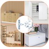 15 pcs Double Roller Catches for Cupboards, Cupboard Door Catches