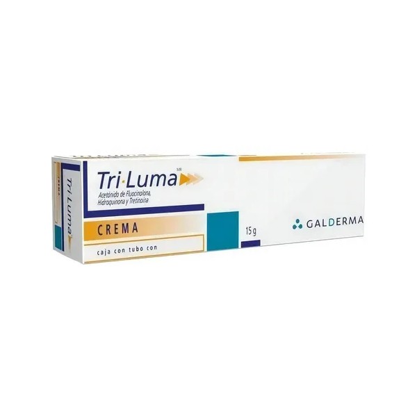 Triluma Crema Triple Accion Galderma Tri-luma Despigmentante 15g