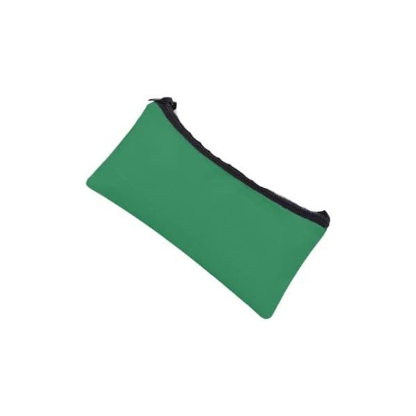 Plain Canvas Makeup DIY Craft Accessory Travel Zipped Washable Multicolor