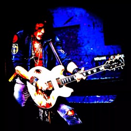 JOE PERRY AEROSMITH SET OF THREE LEATHER BRACELETS