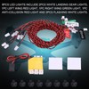 8 LED Lighting System Kit Simulation Flashing Lights for RC