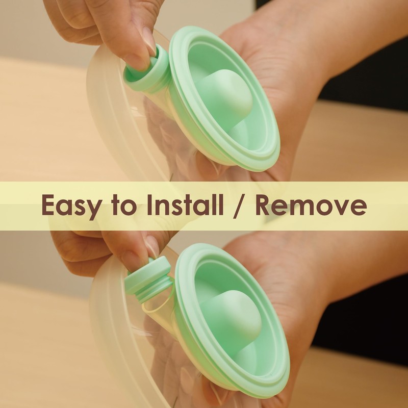 Maymom Válvula de pico de pato compatible con Elvie Single/Double