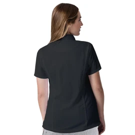 Lazzar Filipina De Chef para Mujer Uniforme | Tela Dryfit Poliéster | Cierre Oculto Con Aletilla | Bolsas En Ambas Mangas Contrastantes | Bolsa para Termómetro | México (N, CH)