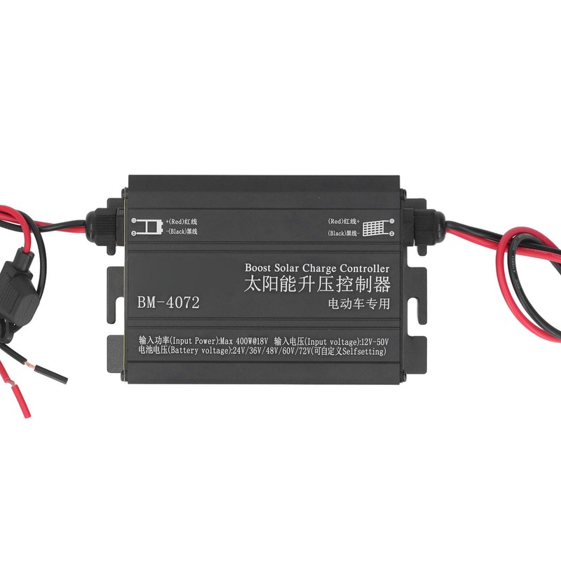 MPPT Solar Boost Controller Solar Panel Charge Regulator for 24V