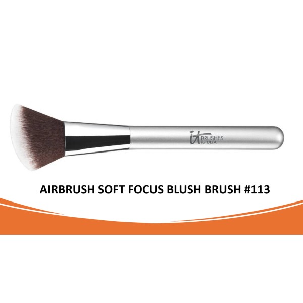 IT cosmetics Brushes For ULTA Airbrush Soft Focus Blush contour