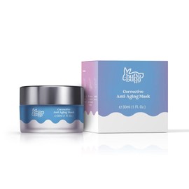 Hunny Bunny Corrective Anti-Aging Night Cream & Mask Hybrid with Peptides, Hyaluronic Acid & Squalane – 2-in-1 Firming, Hydrating & Anti-Wrinkle Treatment, 30mL