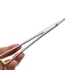Angzhili Dental Needle Holder,Needle Driver with TC Inserts,Surgical Needle Holder