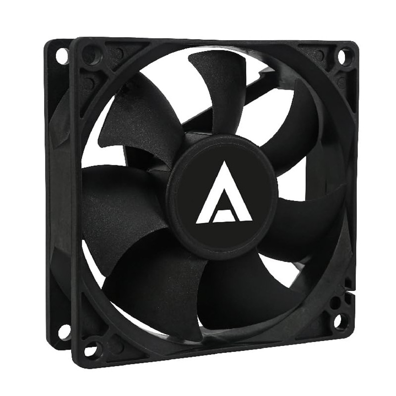 Acteck Ventilador POLAR EG VG80 80mm 2500RPM Negro Molex AC-938129