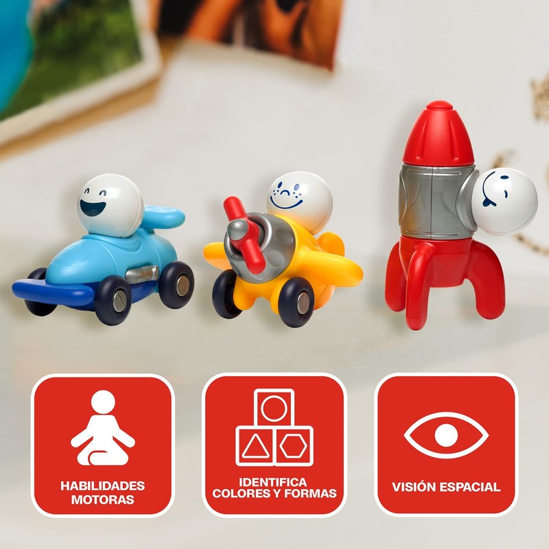 SmartMax - My First Explorers, Magnetic Discovery Set, Ages 1-5