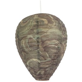 Rocky Mountain Goods Wasp Away Nest - Decoy Keeps Hornets, Yellow Jackets and Wasps Away - Outdoor Hanging Wasp Deterrent - Wasp Nest Scarecrow