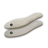 Tacco 643 Polar Fleece Warm Winter Insoles Genuine Lambs Wool,