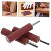 Cabilock Drum Sander Kit 3pcs Sandpaper Roll Drum Mandrels and