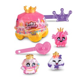 Bizak Pinky Promise Real Carriage with Hair Clips and Collectable Gemstones. There are up to 84 different gemstones, gemstones measure 3 cm (64320002)