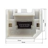 tomzz Audio 7514-003 USB Replacement Adapter Compatible with Fiat Citroen