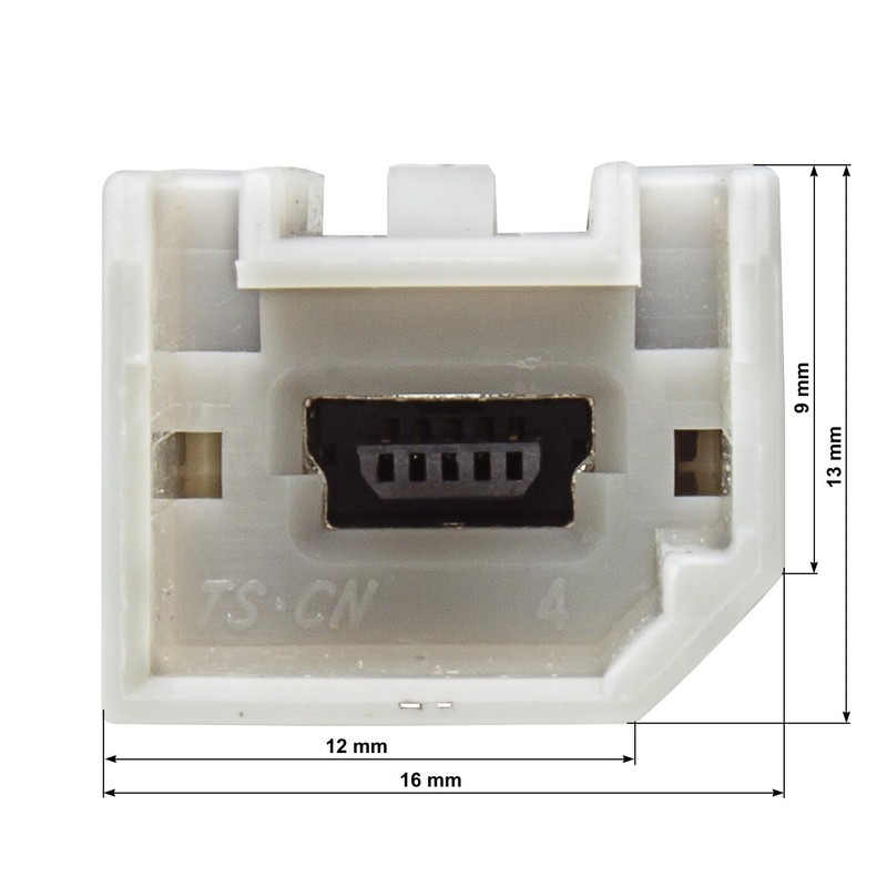 tomzz Audio 7514-003 USB Replacement Adapter Compatible with Fiat Citroen