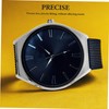 Operitacx Tempered Glass and Case for Watch Integrated Protection with