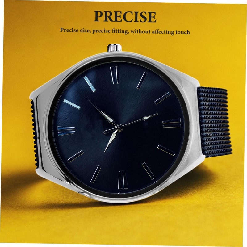 Operitacx Tempered Glass and Case for Watch Integrated Protection with