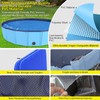 Foldable Dog Pool, Dog Pet Swimming Pool Portable PVC Pet