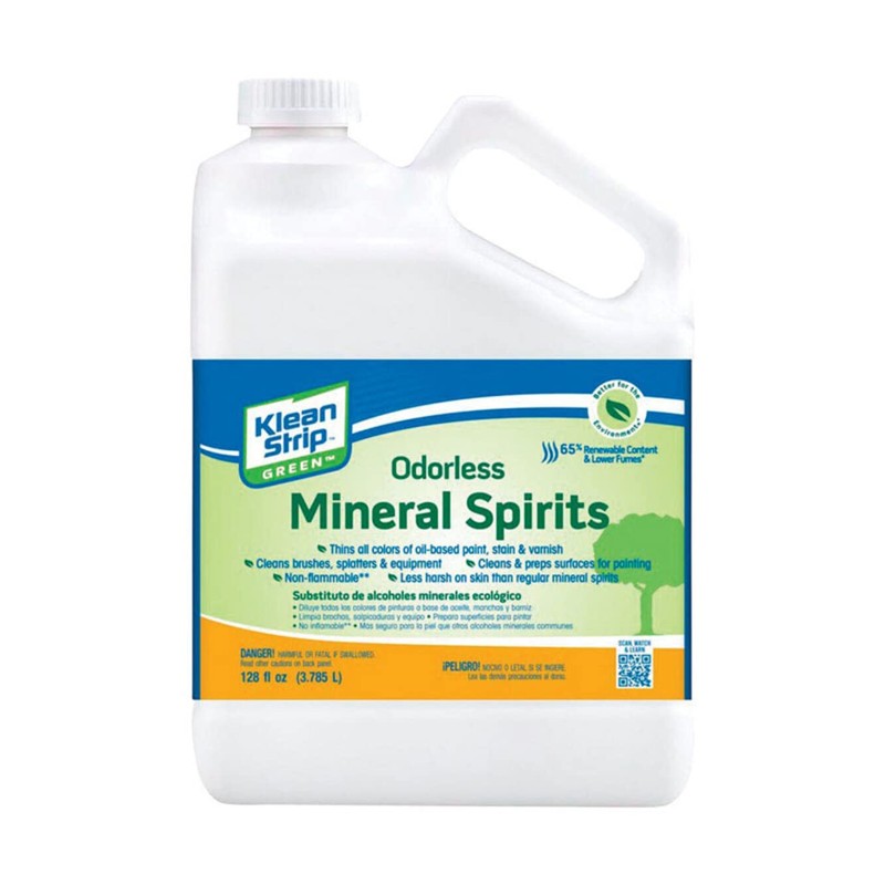 KLEAN-STRIP Green Odorless Mineral Spirits for CARB 1 gal