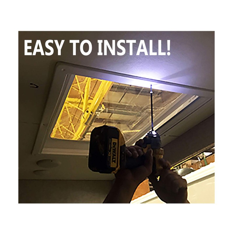 Duo Form Skylight Shade