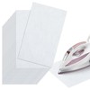 Briwooody 30 Pcs 6 x 10 Inch Hot Iron Cleaner