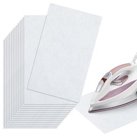 Briwooody 30 Pcs 6 x 10 Inch Hot Iron Cleaner Sheets Faultless Hot Iron Cleaner Iron Cleaner Cream Stainless Steel Soleplate Cleaner Kit Iron Cleaner Lining Cloth