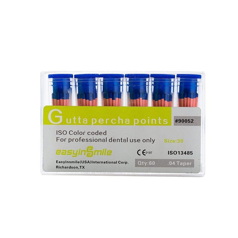 SNAWOP Gutta Percha Paper Points 2 Packs .02/.04/.06 Taper for