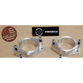 StreetRays [Originals] [SR] 2" Rear Lift Kit Spacers for 10-15 Outback & Legacy / 12-17 XV & Crosstrek