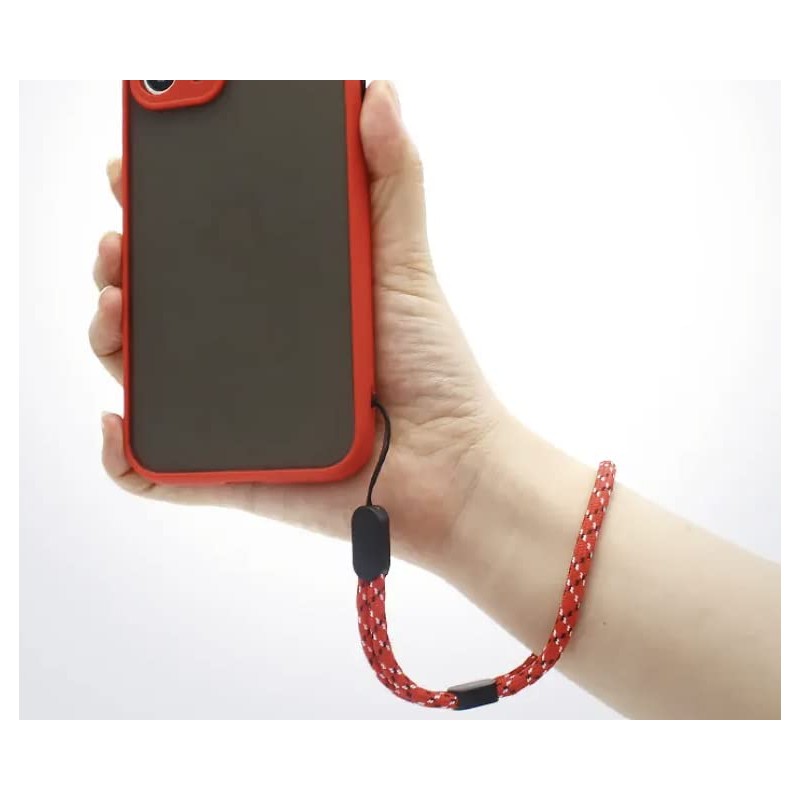 RATASK Pack of 5 Adjustable Wrist Strap Lanyard, Mobile Lanyard