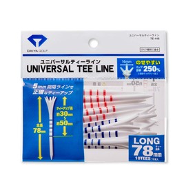 DAIYA GOLF TE-448 Universal Tee Line