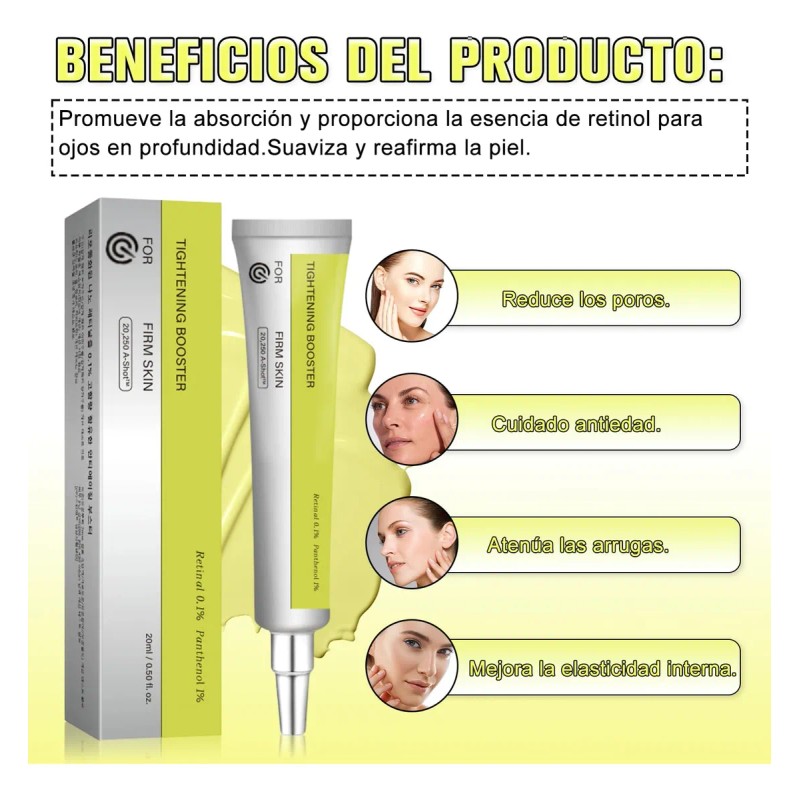 2pcs The Vita Retinal Shot 15ml Noche Piel Todo Blanco